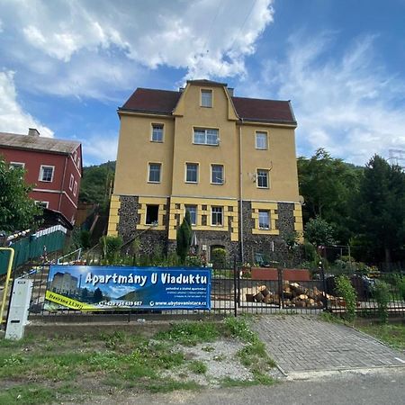 Apartmany U Viaduktu 46 Ústí nad Labem Exterior foto